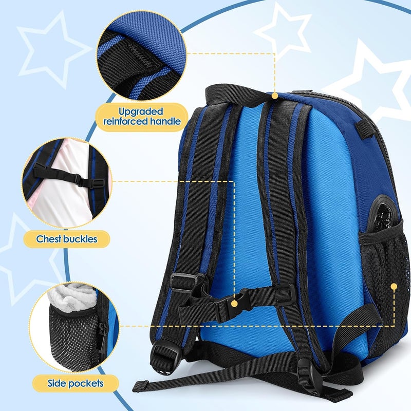 LUXJA Feeding Tube Backpack Fits 500ml Bag and Enteral Feeding Pump (Compatible with EnteraLite Infinity and Kangaroo Joey), Feeding Tube Bag for G Tube, J Tube and GJ Tube, Blue - Image 5